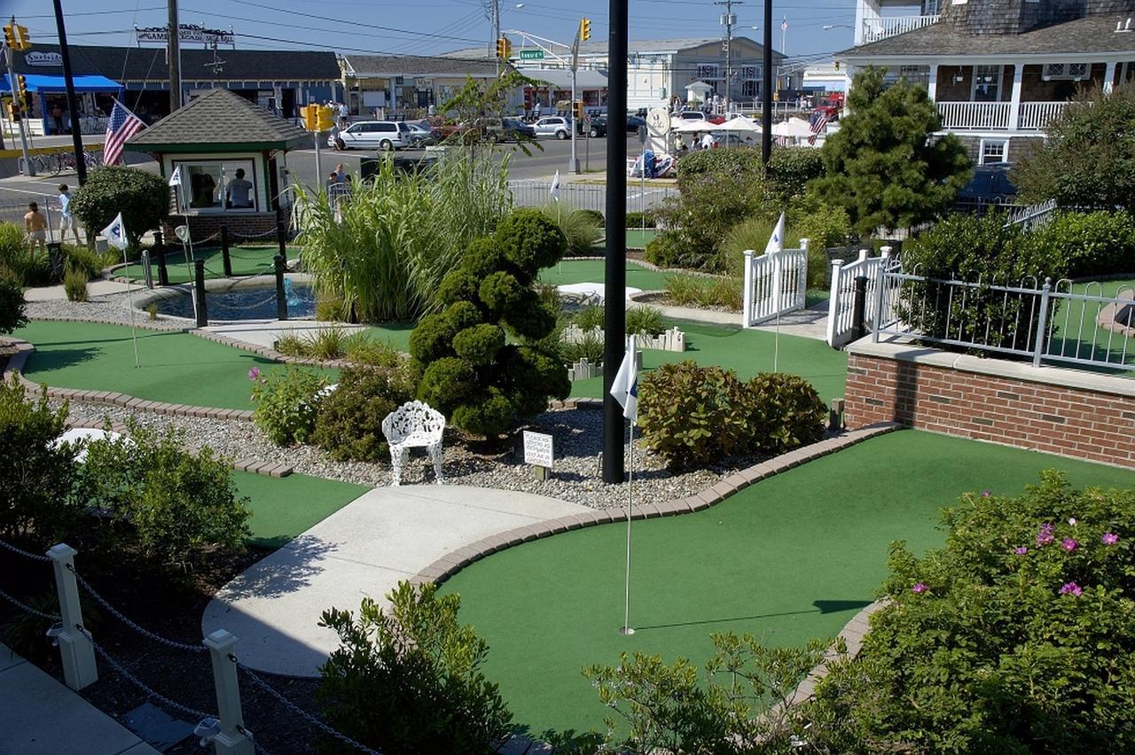 Stockton Inns Cape May Eksteriør billede
